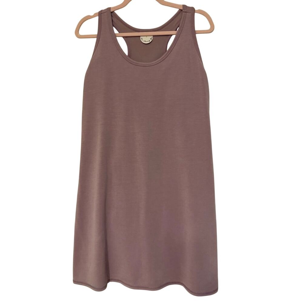 Arula Lavender Athletic Tennis Dress, Built In Shorts, Racerback, Women's XL